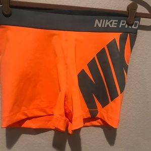 Nike pro shorts!
